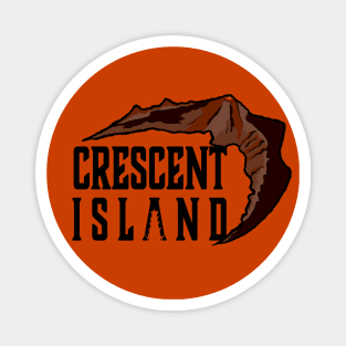 Crescent Isle Magnet